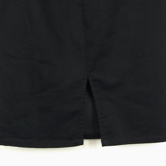 Sold D.Jeans Black Pencil Skirt Size 8 - Picture 6 of 16